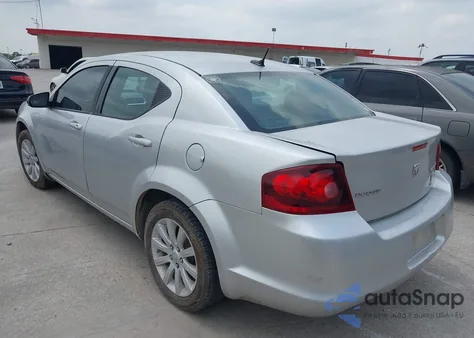 2012 Dodge Avenger Se z USA, uszkodzony, nr VIN 1C3CDZAB4CN174588